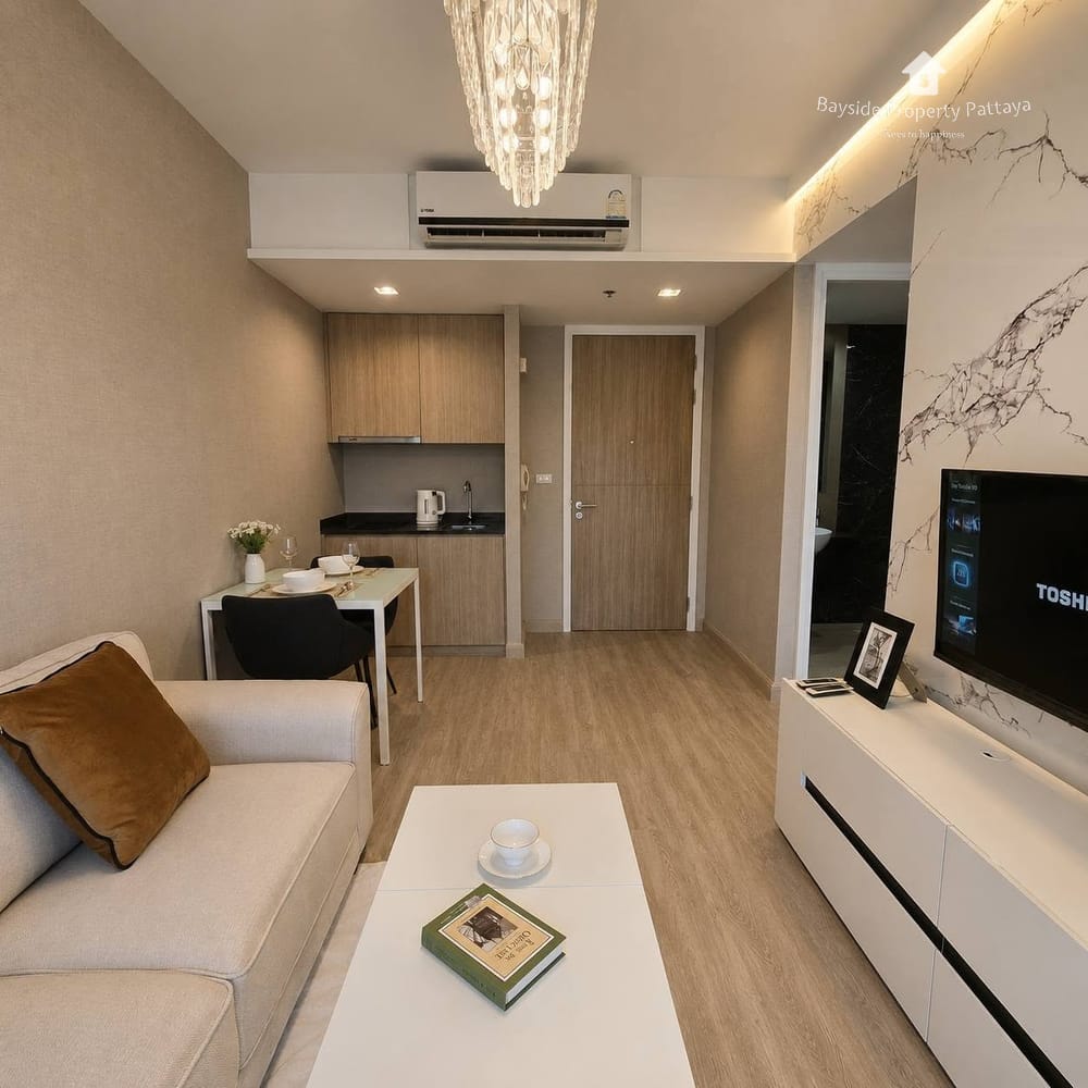 1-Bedroom Condo for Sale in Unixx South Pattaya with 24/7 Security 7