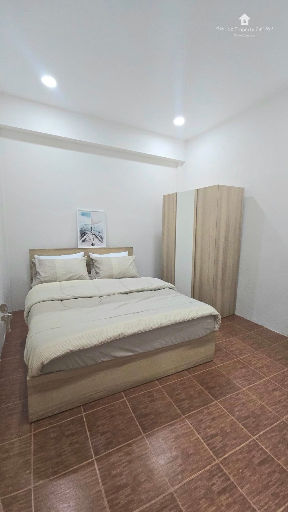 Reihenhaus mit 2 Schlafzimmern in Na Kluea, Pattaya inkl. Klimaanlage zu verkaufen 15