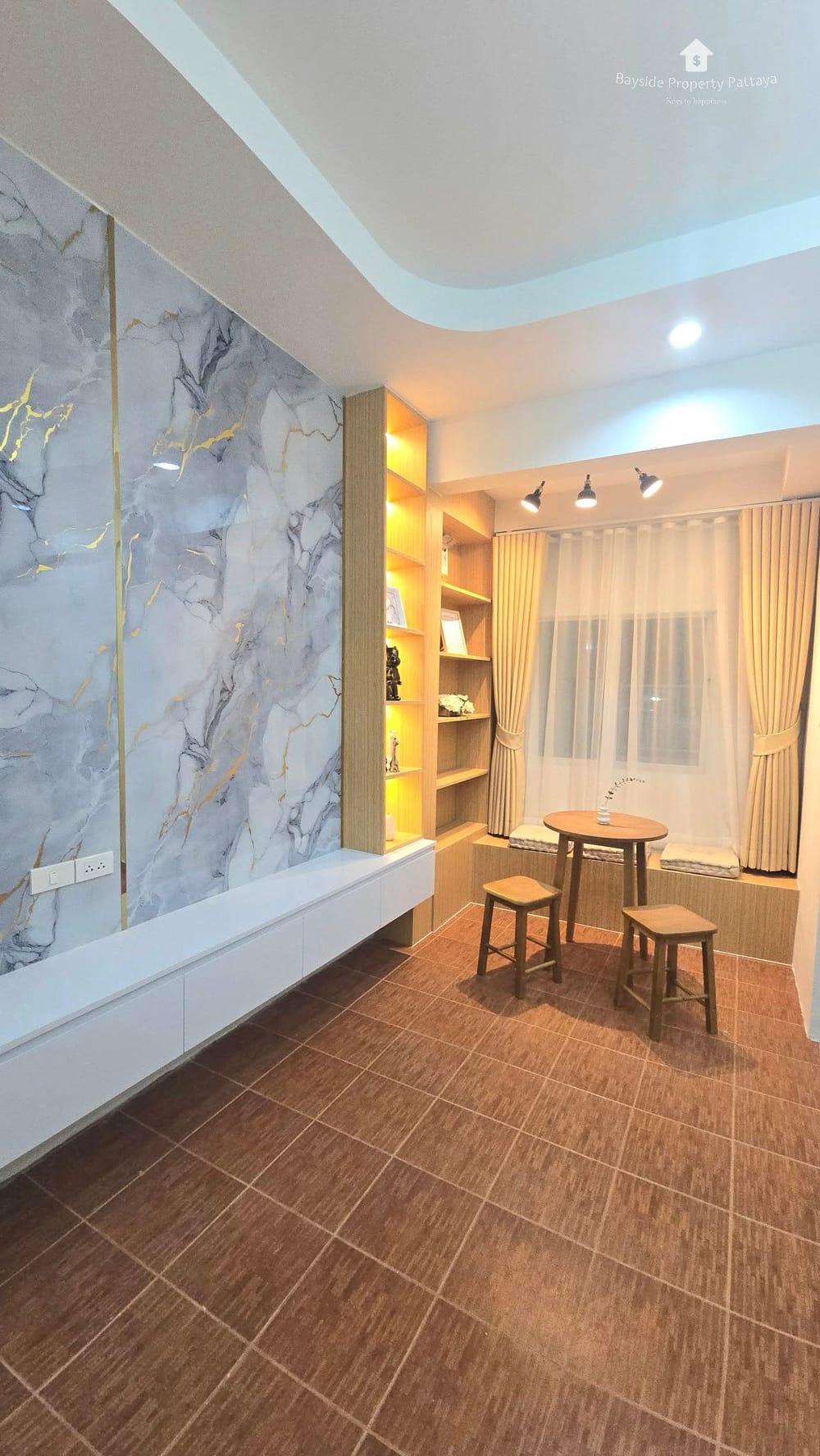 Reihenhaus mit 2 Schlafzimmern in Na Kluea, Pattaya inkl. Klimaanlage zu verkaufen 19