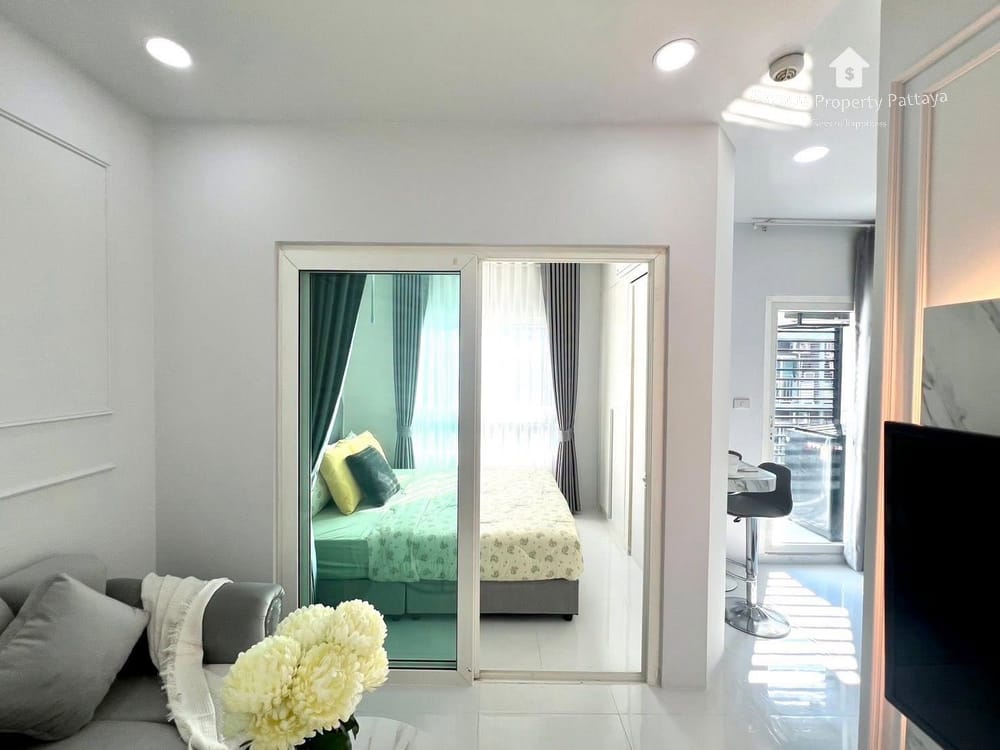 Pattaya City: Traumhaftes Apartment mit Meerblick zu verkaufen – 1 Schlafzimmer, klimatisiert 2