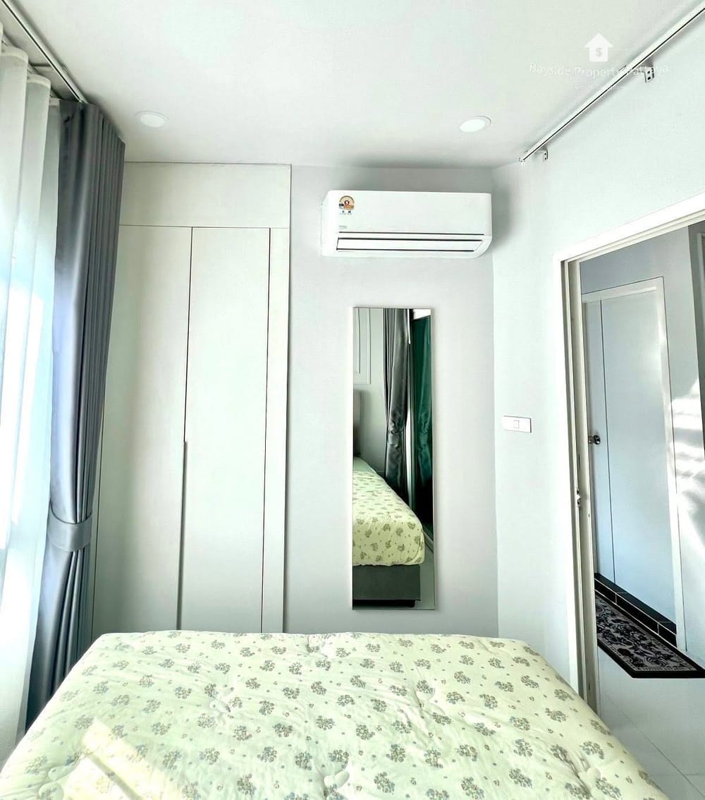 Pattaya City: Traumhaftes Apartment mit Meerblick zu verkaufen – 1 Schlafzimmer, klimatisiert 4