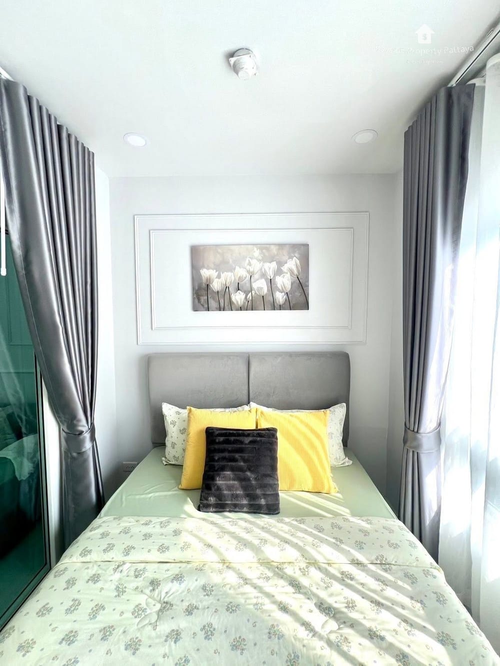 Pattaya City: Traumhaftes Apartment mit Meerblick zu verkaufen – 1 Schlafzimmer, klimatisiert 5
