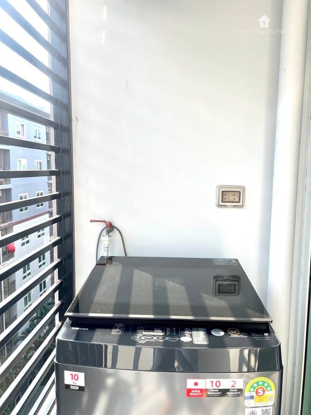 Pattaya City: Traumhaftes Apartment mit Meerblick zu verkaufen – 1 Schlafzimmer, klimatisiert 9