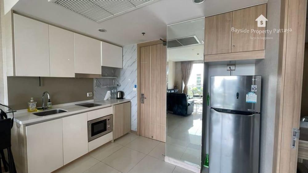 ขาย 1 ห้องนอน คอนโดวิวทะเล ใน เดอะ ริเวียร่า วงศ์อมาตย์ บีช (The Riviera Wong Amat Beach) 3