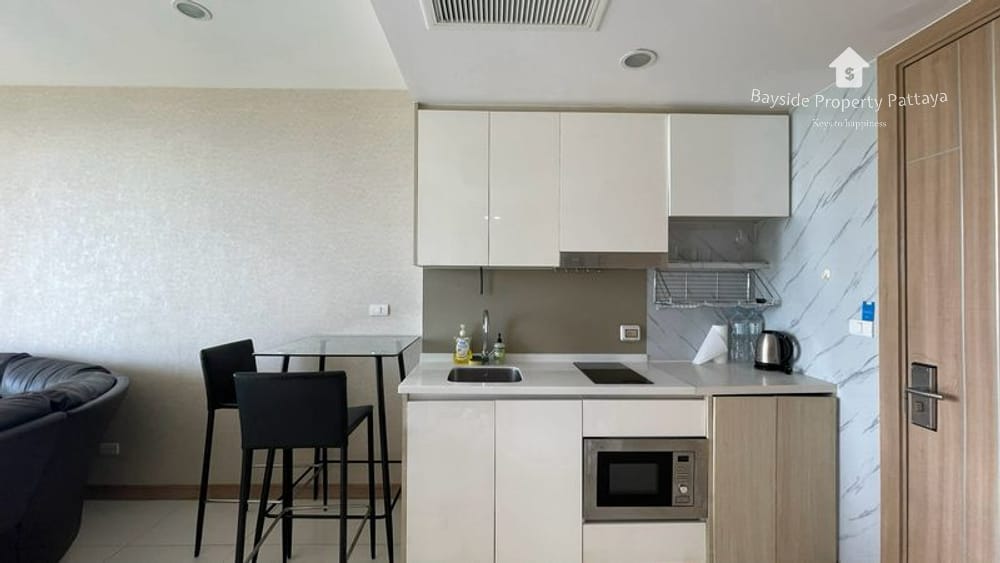 ขาย 1 ห้องนอน คอนโดวิวทะเล ใน เดอะ ริเวียร่า วงศ์อมาตย์ บีช (The Riviera Wong Amat Beach) 4