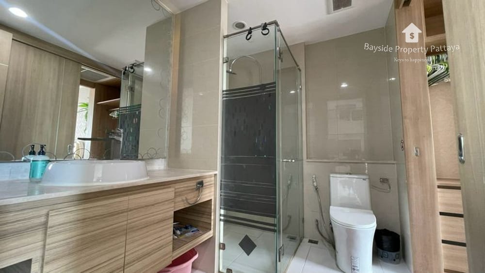 ขาย 1 ห้องนอน คอนโดวิวทะเล ใน เดอะ ริเวียร่า วงศ์อมาตย์ บีช (The Riviera Wong Amat Beach) 5