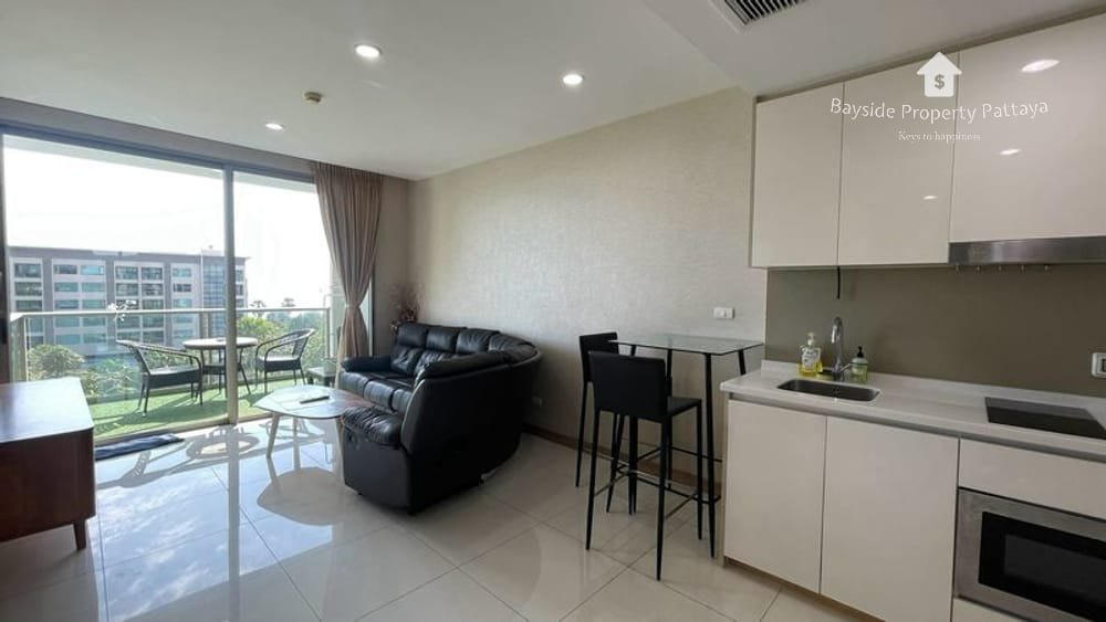 ขาย 1 ห้องนอน คอนโดวิวทะเล ใน เดอะ ริเวียร่า วงศ์อมาตย์ บีช (The Riviera Wong Amat Beach) 6