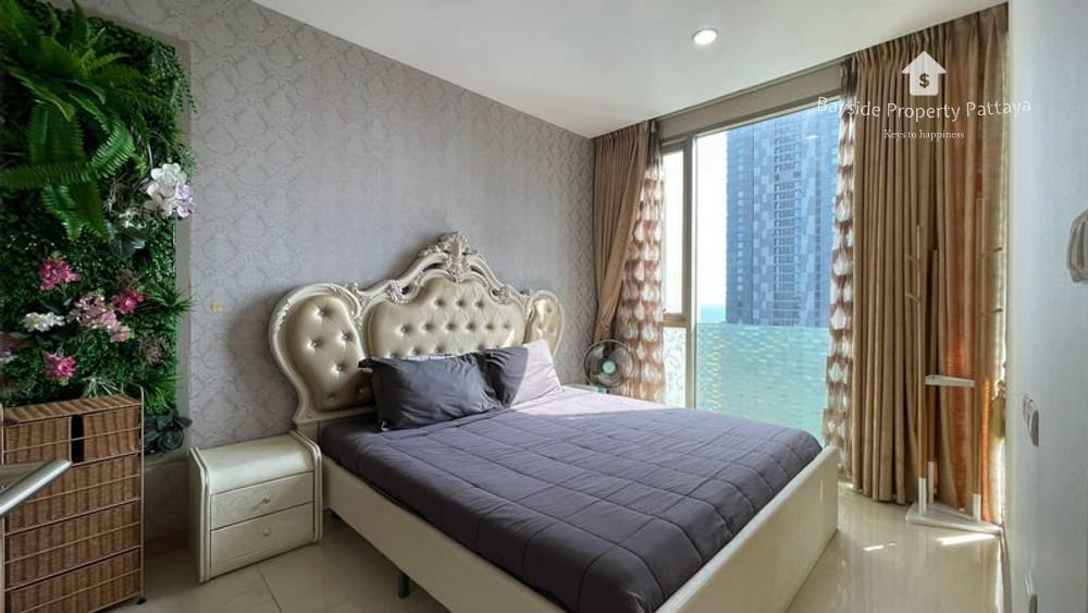 ขาย 1 ห้องนอน คอนโดวิวทะเล ใน เดอะ ริเวียร่า วงศ์อมาตย์ บีช (The Riviera Wong Amat Beach) 1