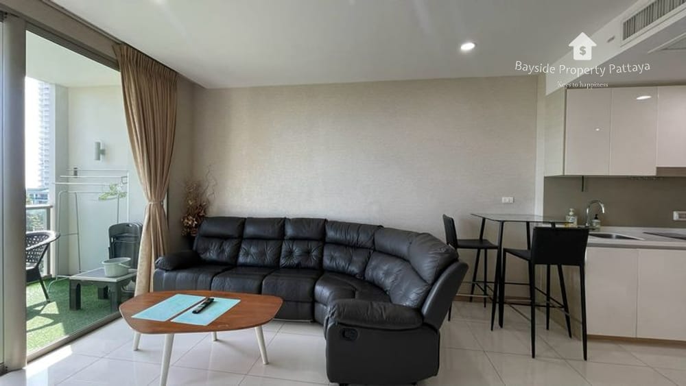 ขาย 1 ห้องนอน คอนโดวิวทะเล ใน เดอะ ริเวียร่า วงศ์อมาตย์ บีช (The Riviera Wong Amat Beach) 8