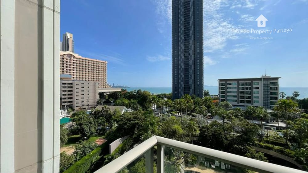 ขาย 1 ห้องนอน คอนโดวิวทะเล ใน เดอะ ริเวียร่า วงศ์อมาตย์ บีช (The Riviera Wong Amat Beach) 9