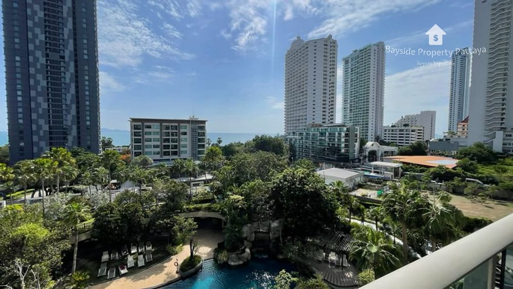 ขาย 1 ห้องนอน คอนโดวิวทะเล ใน เดอะ ริเวียร่า วงศ์อมาตย์ บีช (The Riviera Wong Amat Beach) 10