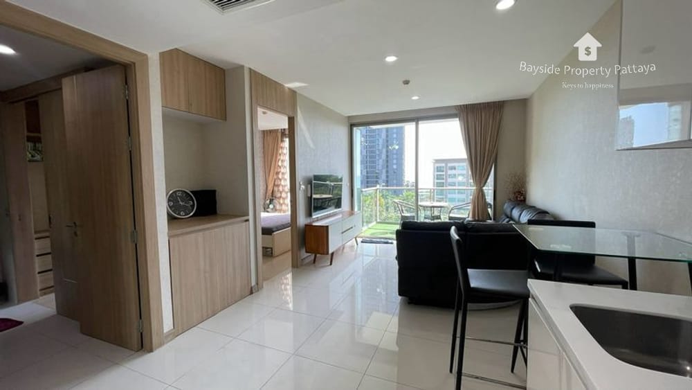 ขาย 1 ห้องนอน คอนโดวิวทะเล ใน เดอะ ริเวียร่า วงศ์อมาตย์ บีช (The Riviera Wong Amat Beach) 2