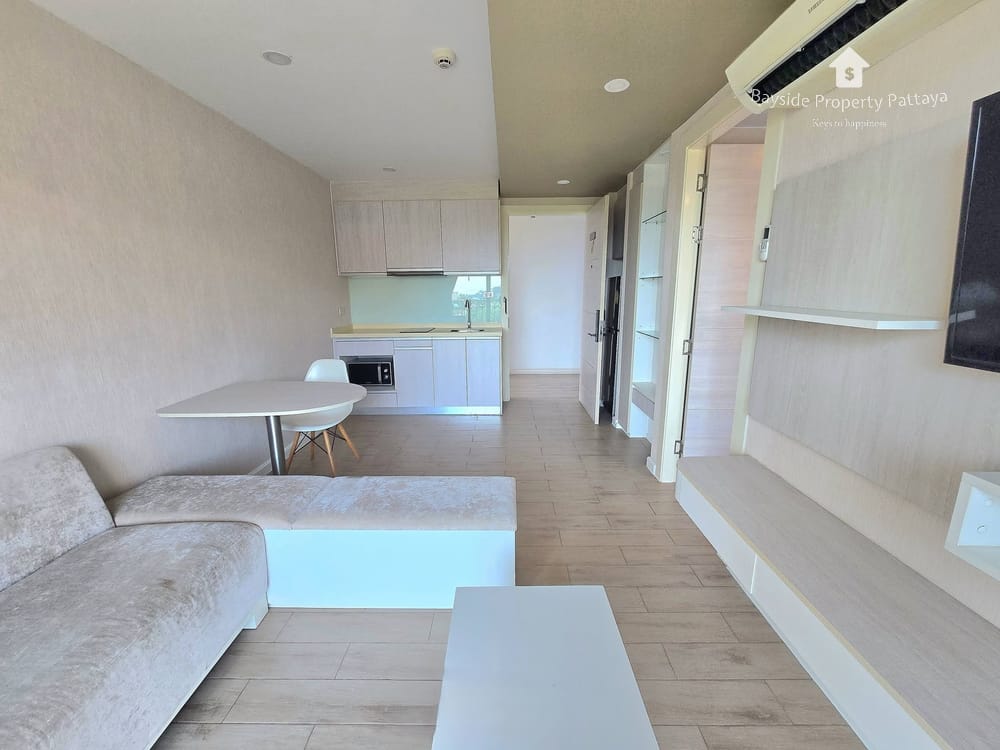 1-Bedroom Condo for Sale in Jomtien, Pattaya with Air Conditioning 4