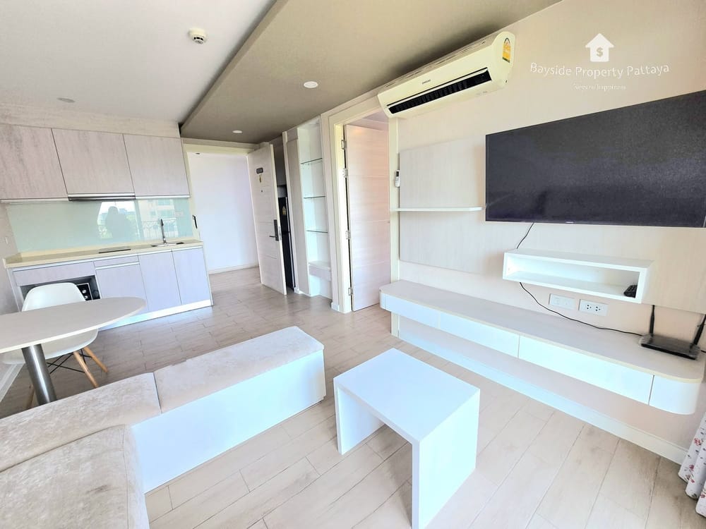 1-Bedroom Condo for Sale in Jomtien, Pattaya with Air Conditioning 8