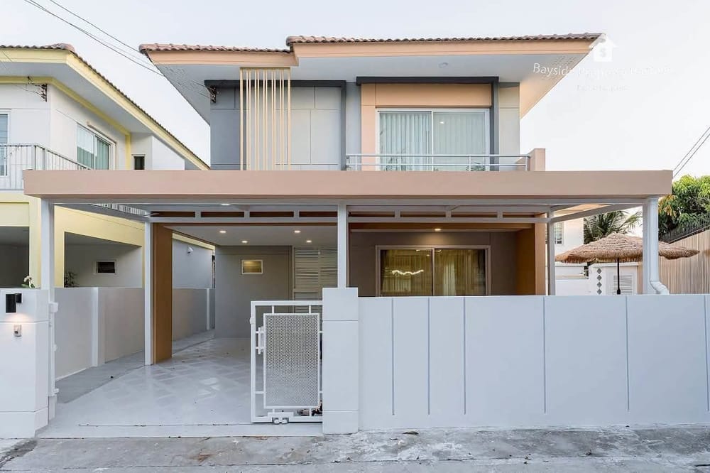 Geräumige 3-SZ Poolvilla in Jomtien, Pattaya zu verkaufen – Haustierfreundlich 3