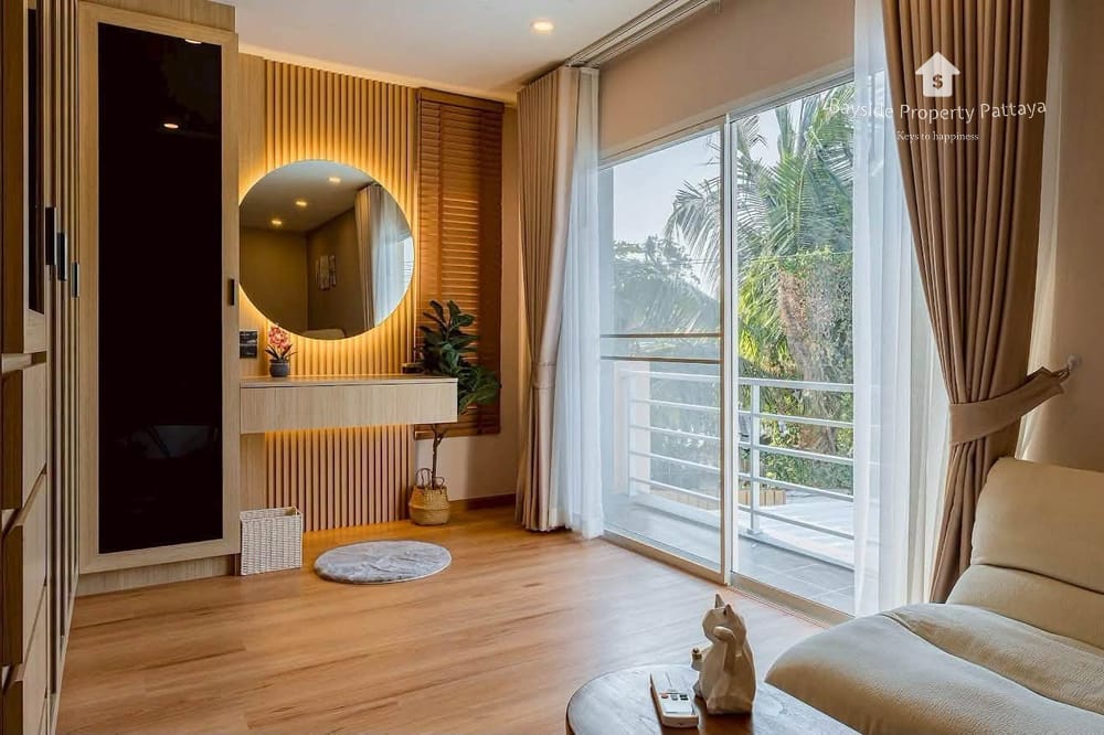 Geräumige 3-SZ Poolvilla in Jomtien, Pattaya zu verkaufen – Haustierfreundlich 16
