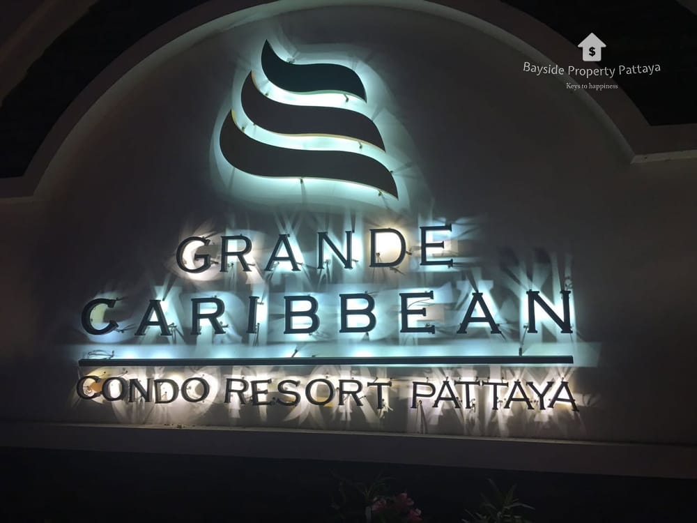 芭提雅中天海滩Grande Caribbean公寓92平米2室2卫出售或出租 10