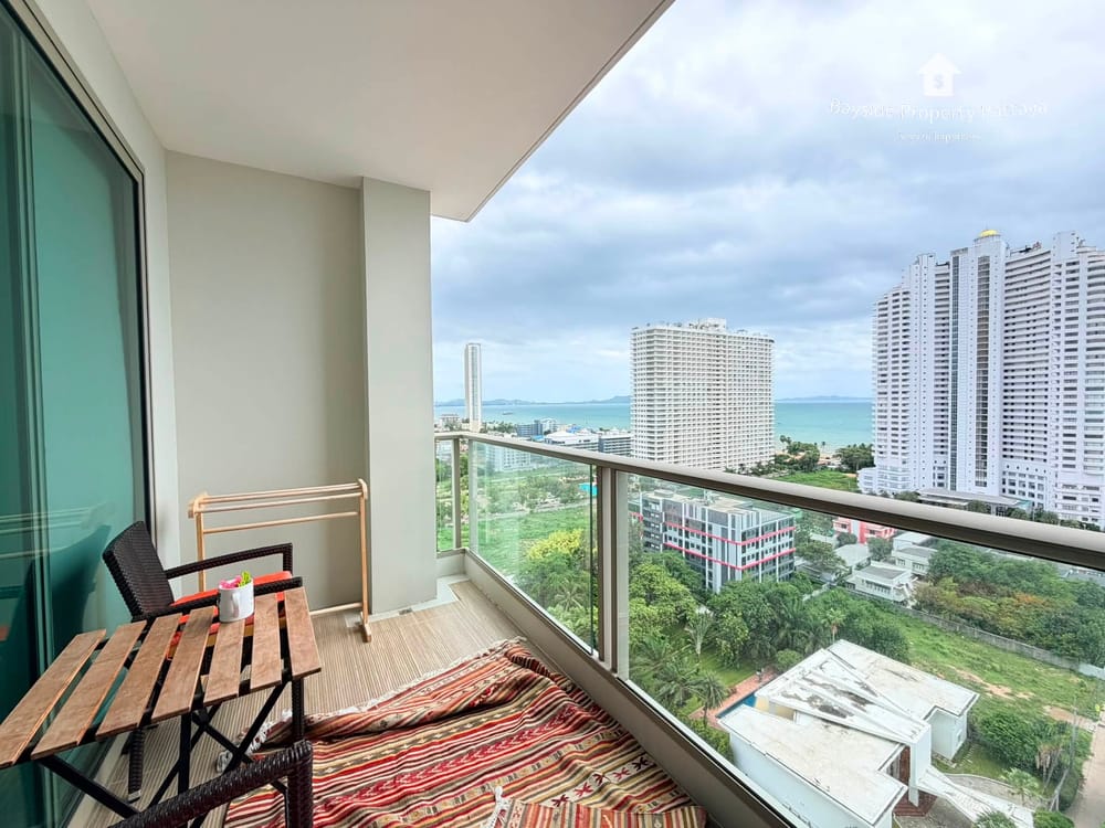 1 Bedroom Sea View Condo for Sale and Rent at The Riviera Jomtien, Pattaya 9