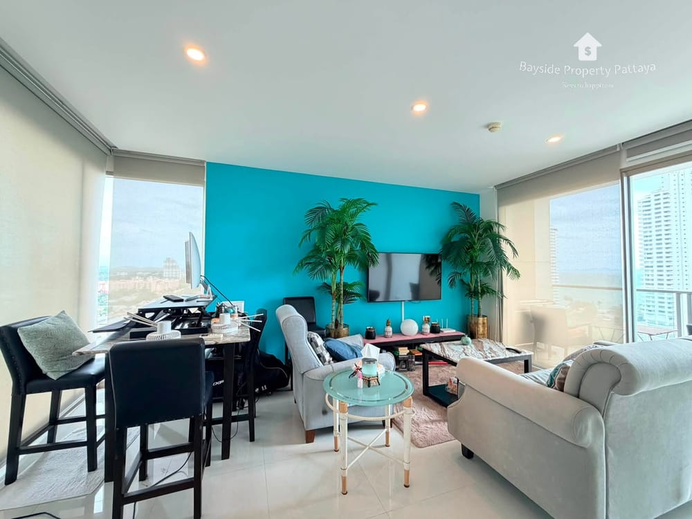 1 Bedroom Sea View Condo for Sale and Rent at The Riviera Jomtien, Pattaya 10