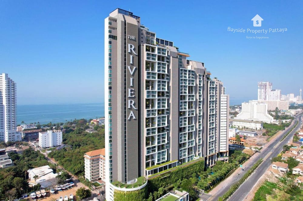 1 Bedroom Sea View Condo for Sale and Rent at The Riviera Jomtien, Pattaya 16