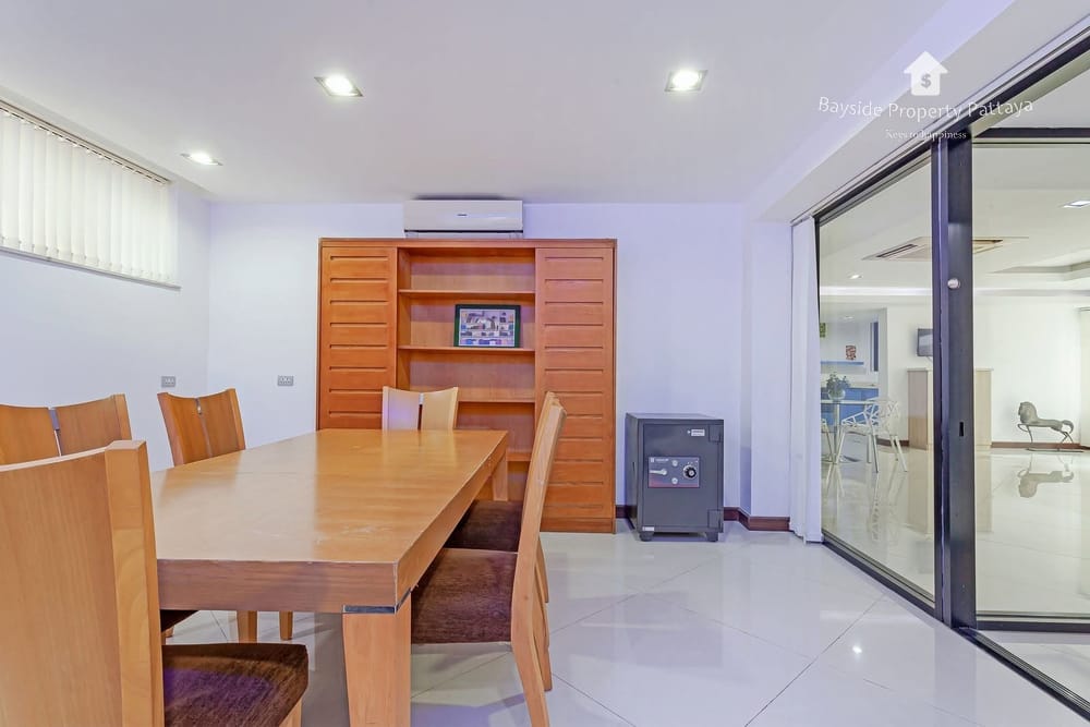 Spacious 4-Bedroom Pool Villa with City View in Pratumnak, Pattaya - For Sale and Rent 7