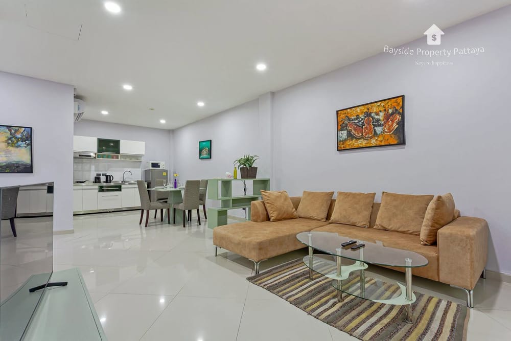 Klimatisiertes Apartment in Pratumnak, Pattaya zu verkaufen und zu vermieten – Haustiere erlaubt 5
