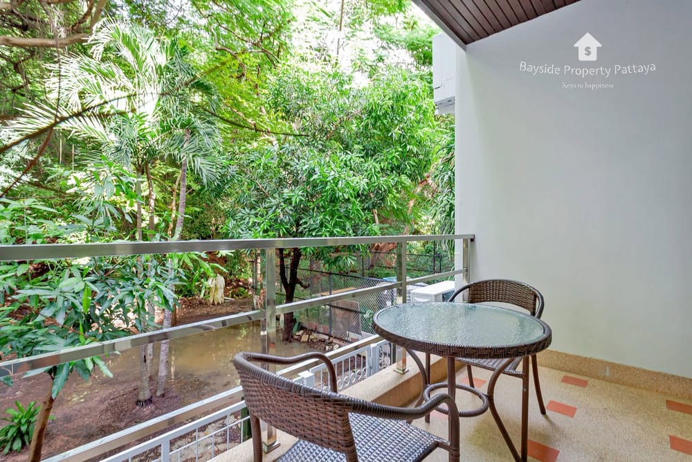 Klimatisiertes Apartment in Pratumnak, Pattaya zu verkaufen und zu vermieten – Haustiere erlaubt 6