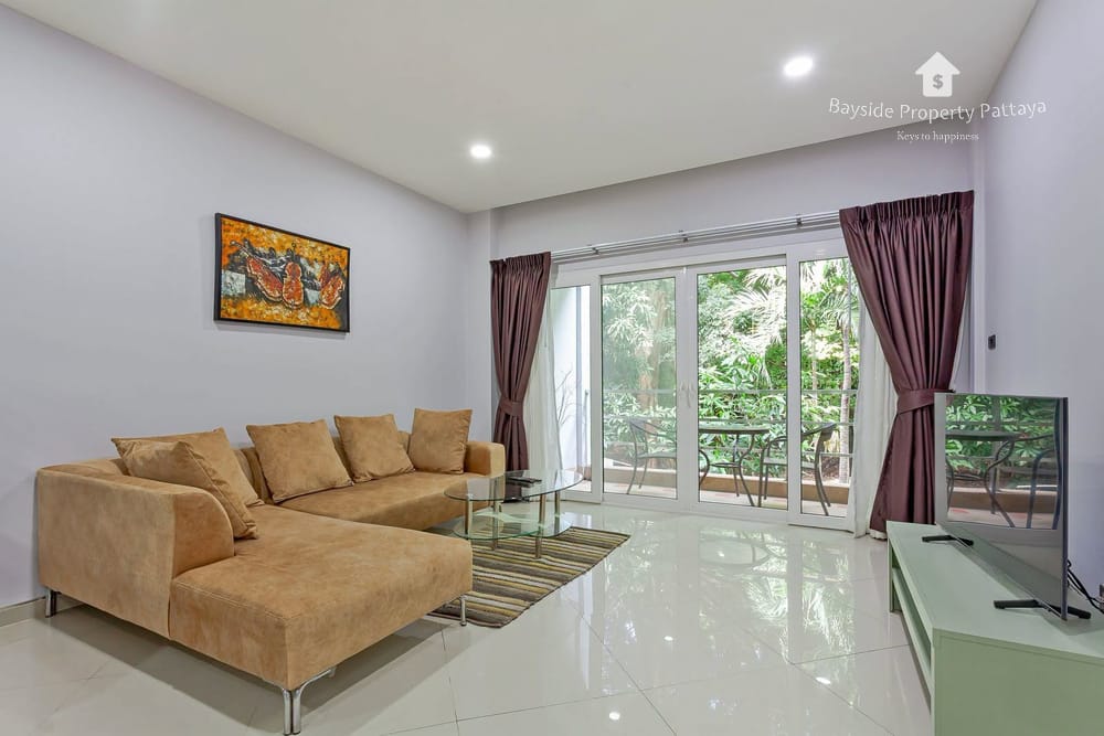 Klimatisiertes Apartment in Pratumnak, Pattaya zu verkaufen und zu vermieten – Haustiere erlaubt 7