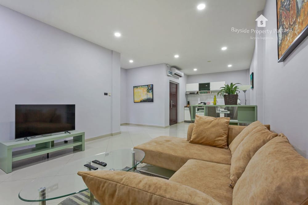 Klimatisiertes Apartment in Pratumnak, Pattaya zu verkaufen und zu vermieten – Haustiere erlaubt 8