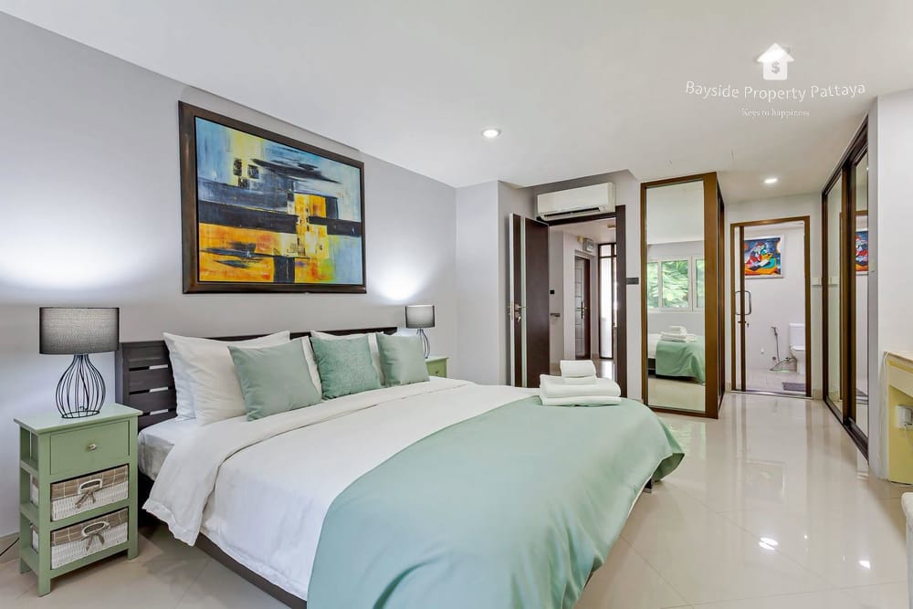 Klimatisiertes Apartment in Pratumnak, Pattaya zu verkaufen und zu vermieten – Haustiere erlaubt 10