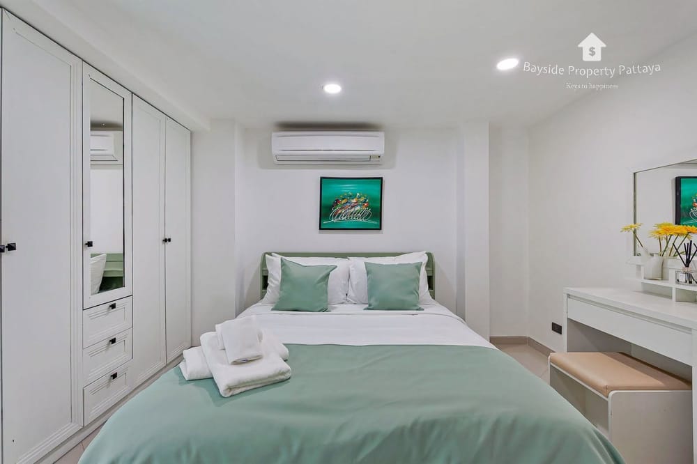 Klimatisiertes Apartment in Pratumnak, Pattaya zu verkaufen und zu vermieten – Haustiere erlaubt 11
