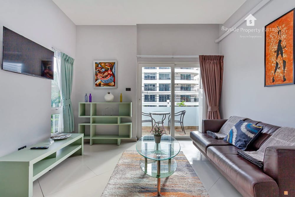 Klimatisiertes Apartment in Pratumnak, Pattaya zu verkaufen und zu vermieten – Haustiere erlaubt 13