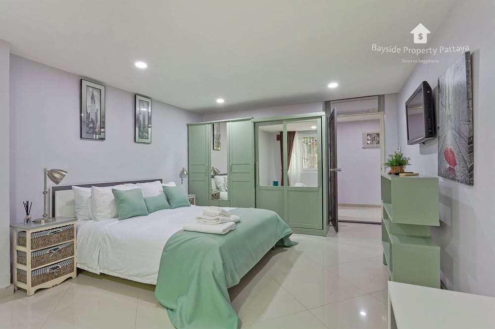 Klimatisiertes Apartment in Pratumnak, Pattaya zu verkaufen und zu vermieten – Haustiere erlaubt 14