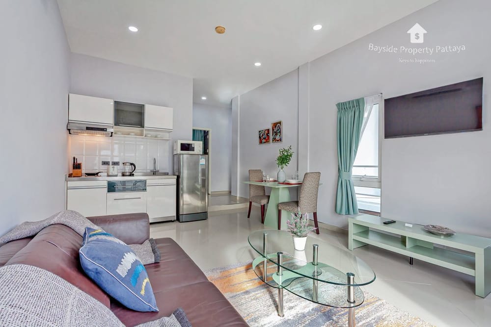 Klimatisiertes Apartment in Pratumnak, Pattaya zu verkaufen und zu vermieten – Haustiere erlaubt 16
