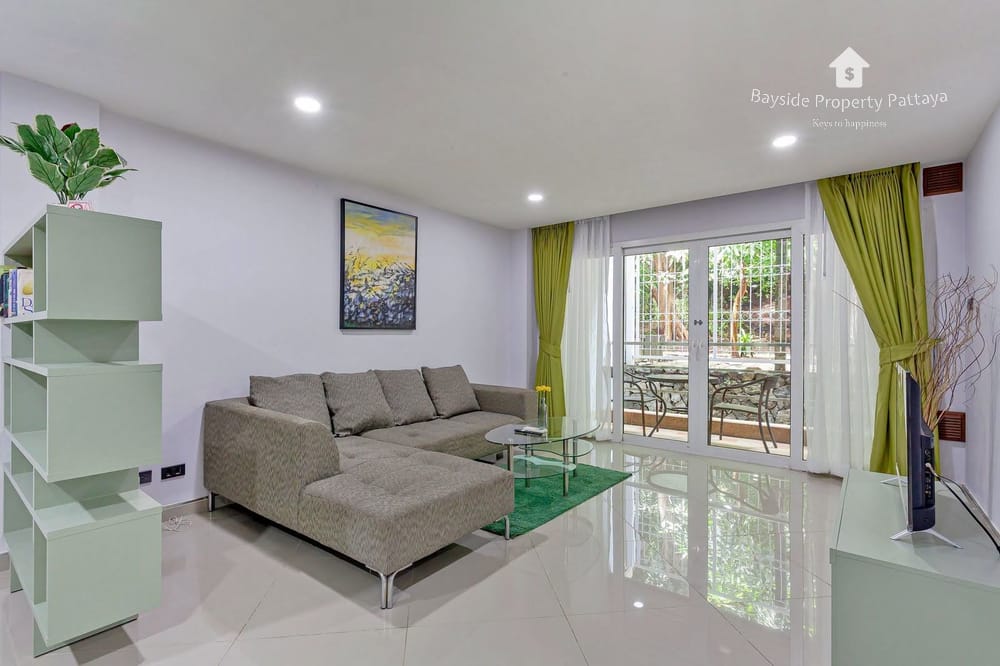 Klimatisiertes Apartment in Pratumnak, Pattaya zu verkaufen und zu vermieten – Haustiere erlaubt 17