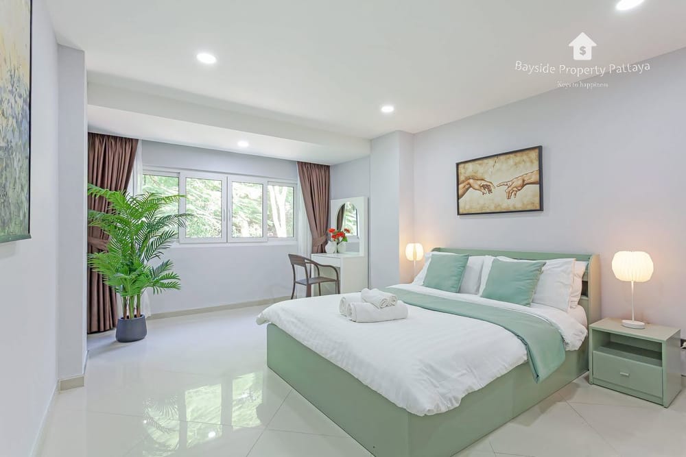 Klimatisiertes Apartment in Pratumnak, Pattaya zu verkaufen und zu vermieten – Haustiere erlaubt 18