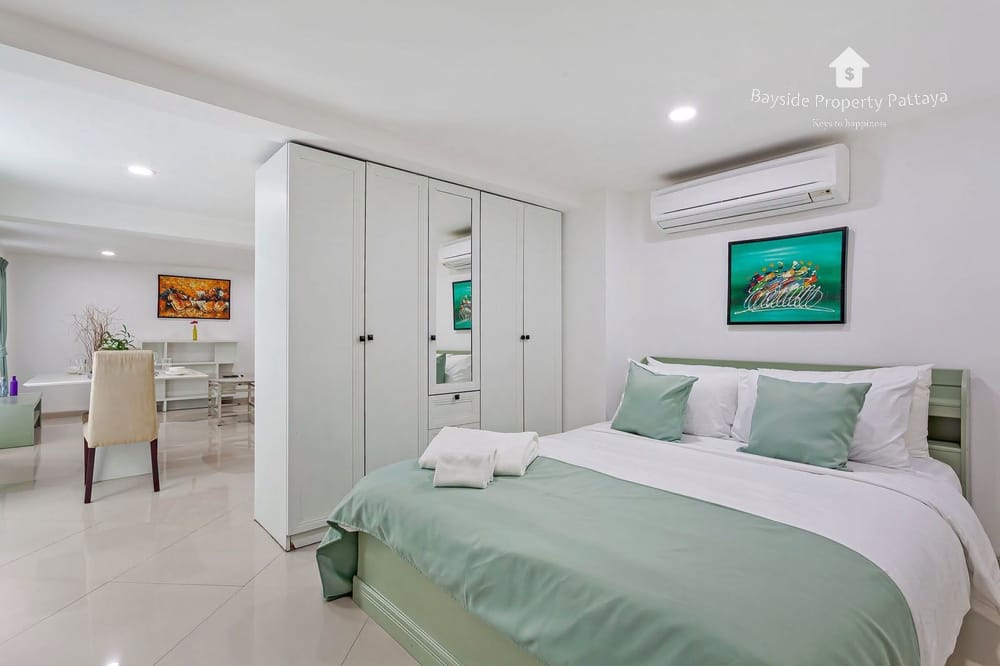 Klimatisiertes Apartment in Pratumnak, Pattaya zu verkaufen und zu vermieten – Haustiere erlaubt 19