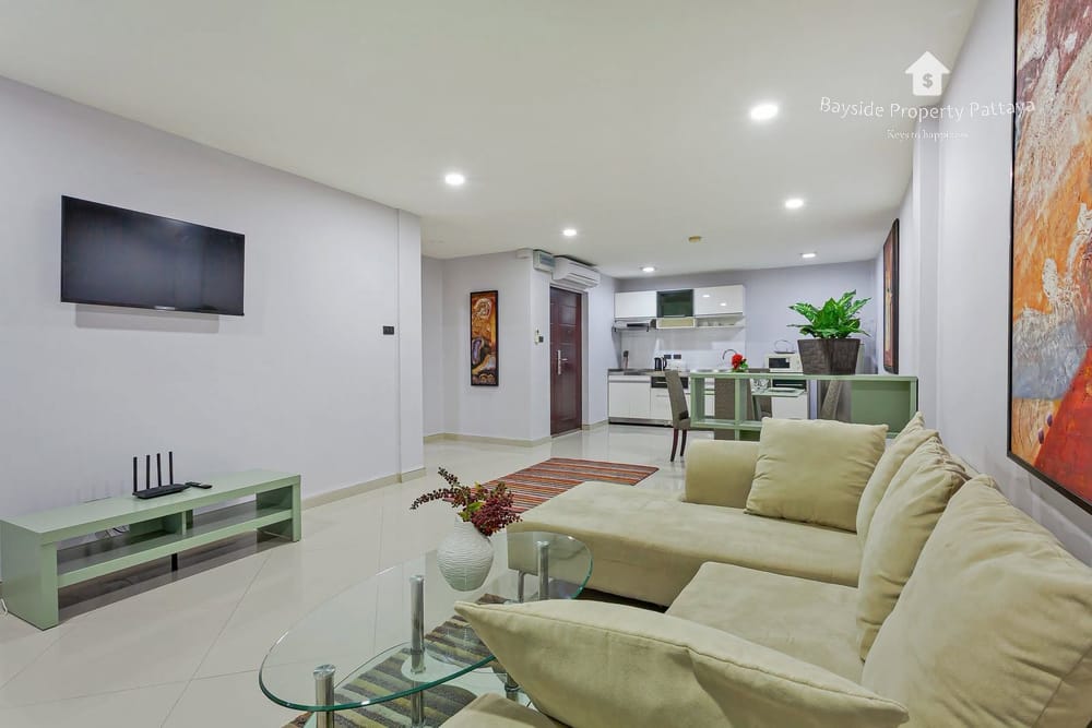 Klimatisiertes Apartment in Pratumnak, Pattaya zu verkaufen und zu vermieten – Haustiere erlaubt 21