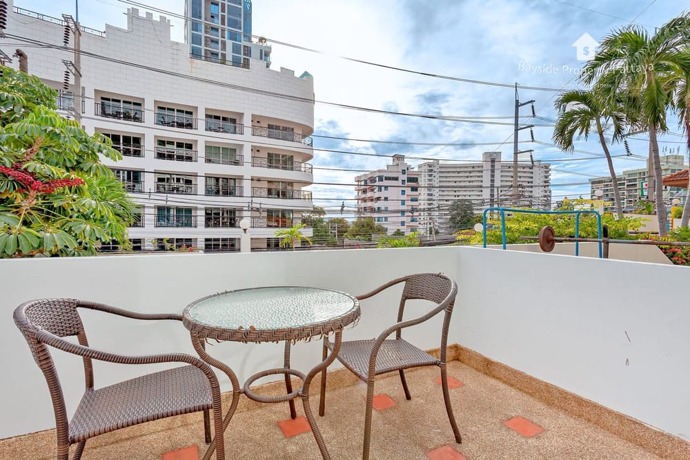 Klimatisiertes Apartment in Pratumnak, Pattaya zu verkaufen und zu vermieten – Haustiere erlaubt 22