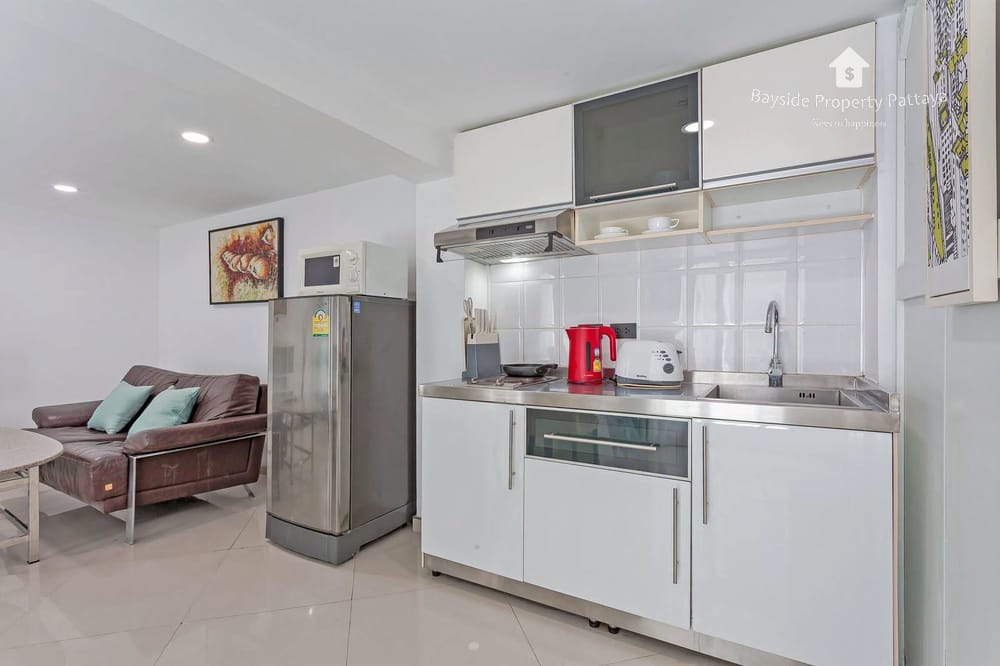 Klimatisiertes Apartment in Pratumnak, Pattaya zu verkaufen und zu vermieten – Haustiere erlaubt 25