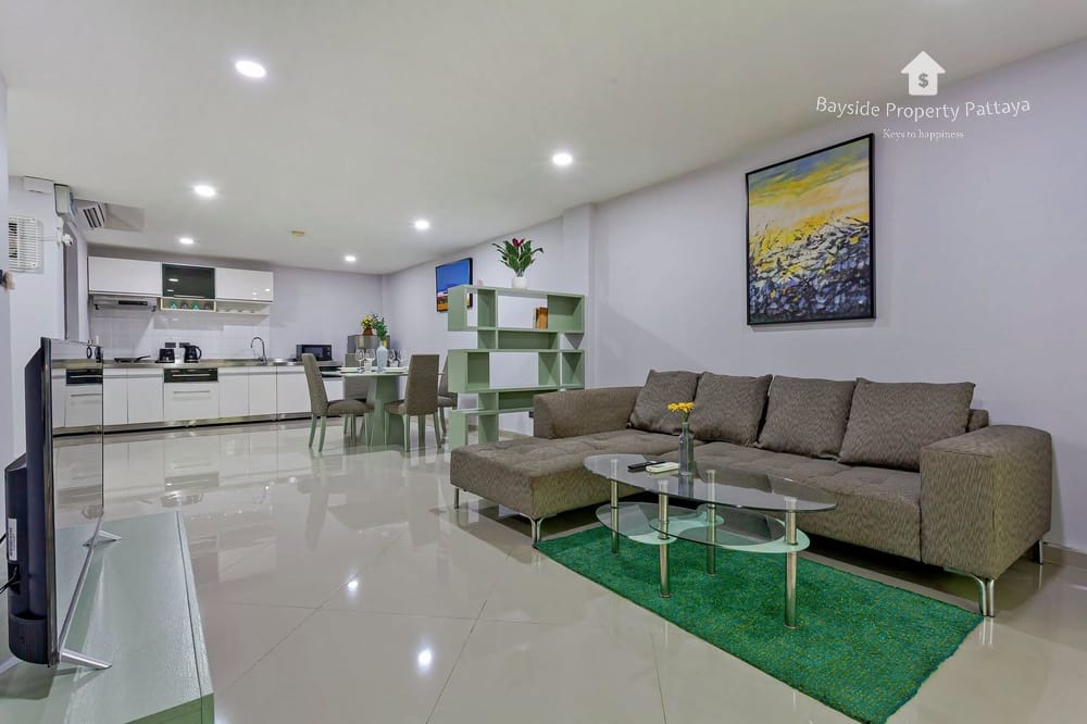 Klimatisiertes Apartment in Pratumnak, Pattaya zu verkaufen und zu vermieten – Haustiere erlaubt 26