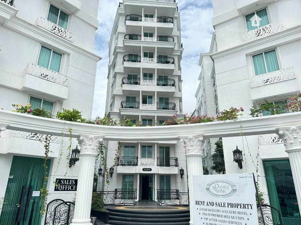 1 Bedroom Condo for Sale in City Garden Olympus, Pattaya 1