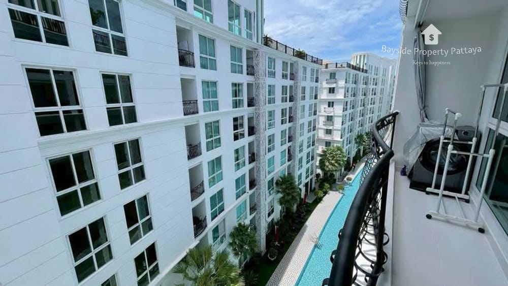1 Bedroom Condo for Sale in City Garden Olympus, Pattaya 2