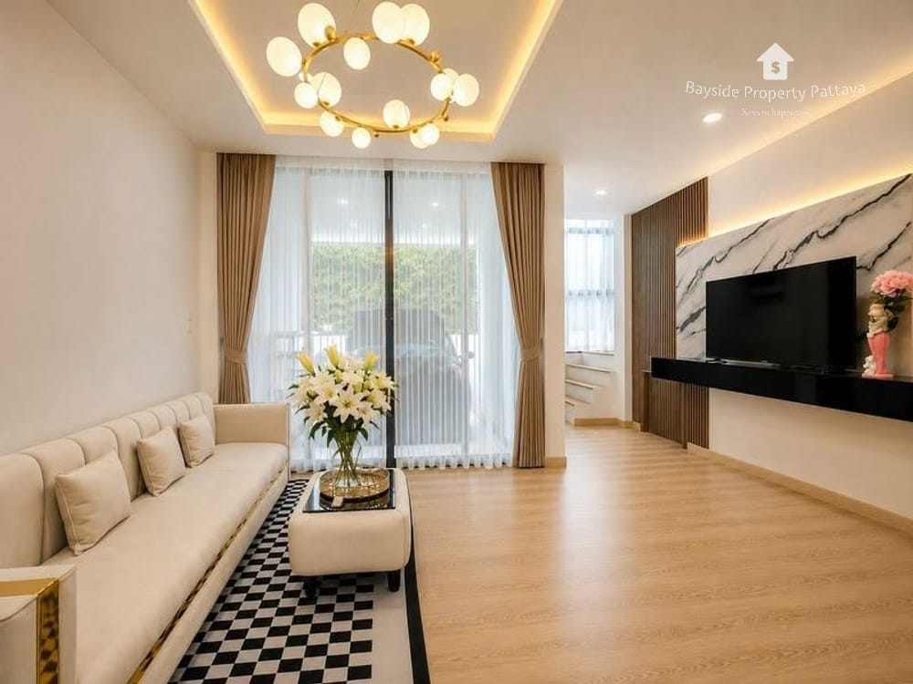 Сдам 4-к. таунхаус, 300м², ЖК Na Kluea, 3/4 эт. 4