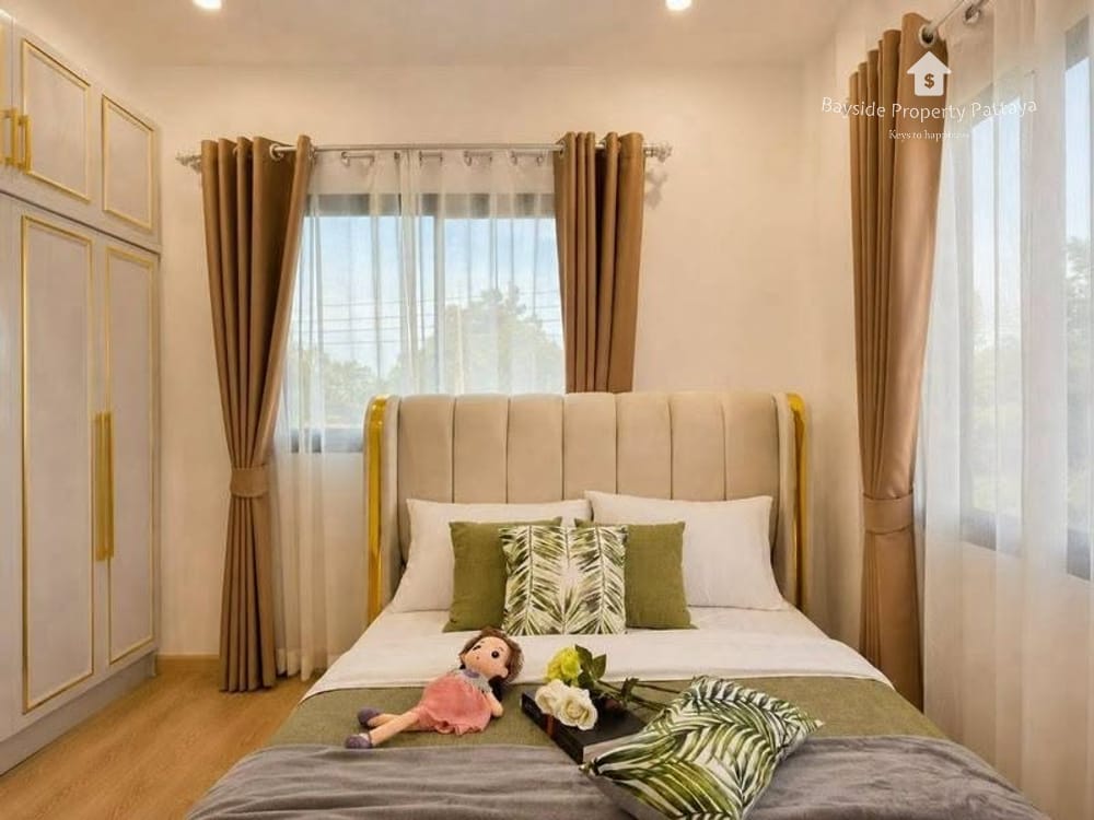 Сдам 4-к. таунхаус, 300м², ЖК Na Kluea, 3/4 эт. 7
