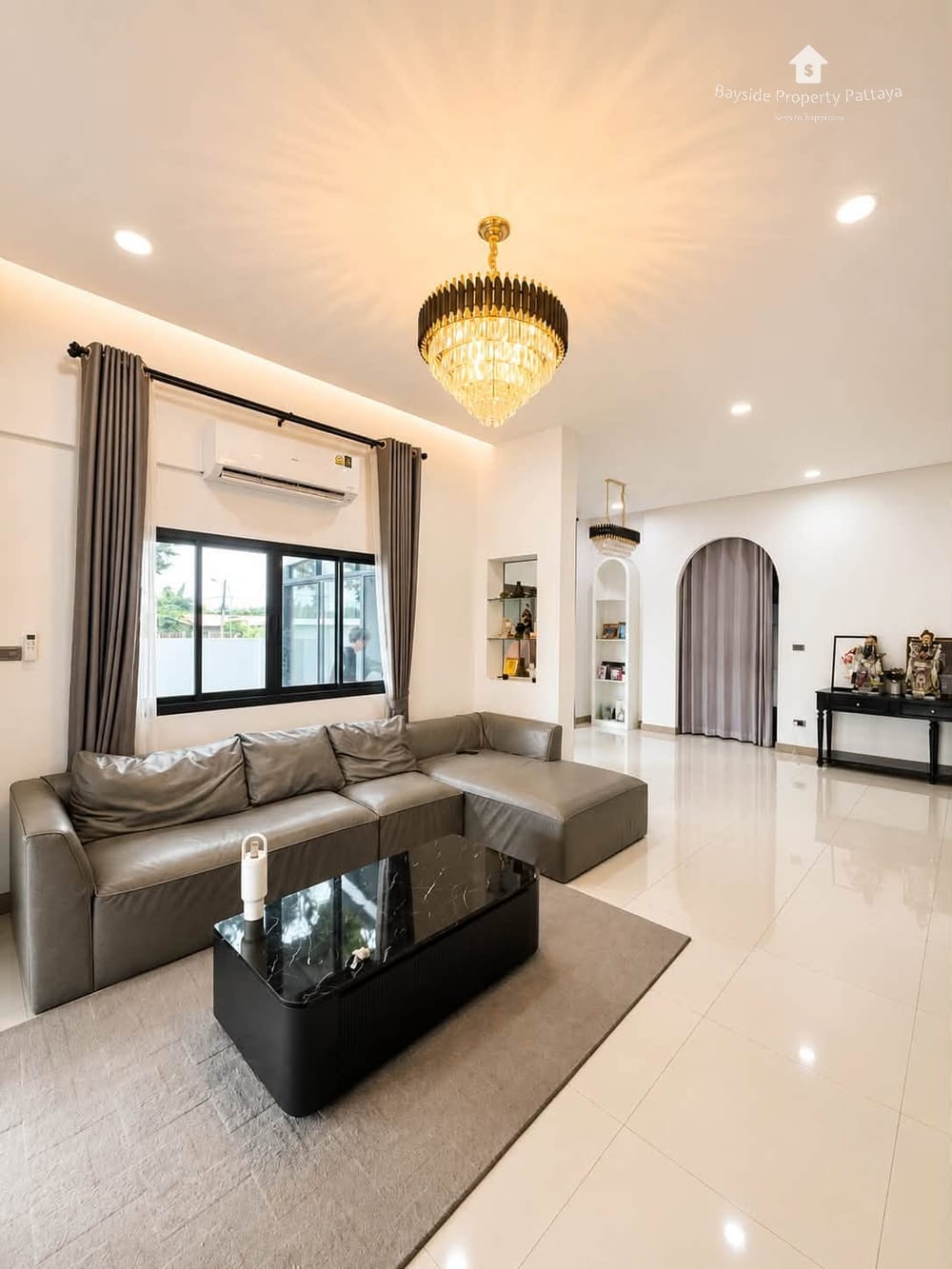 Geräumiges Einfamilienhaus (3 Schlafzimmer) in East Pattaya – Haustierfreundlich und klimatisiert 3