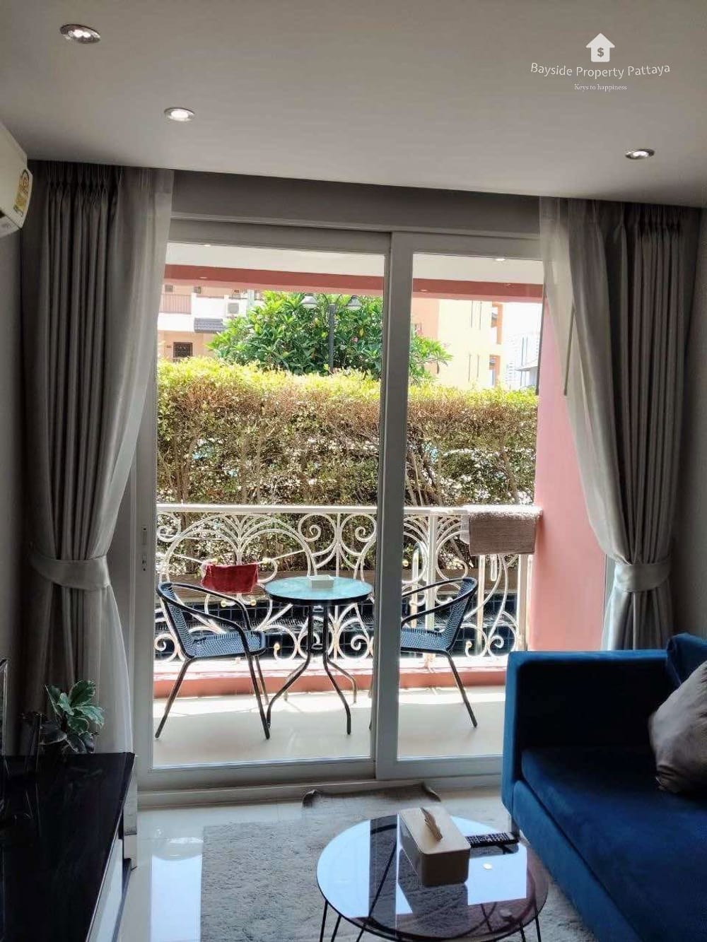 1 Bedroom Condo for Rent in Grande Caribbean, Jomtien - City View with Air Conditioning 2