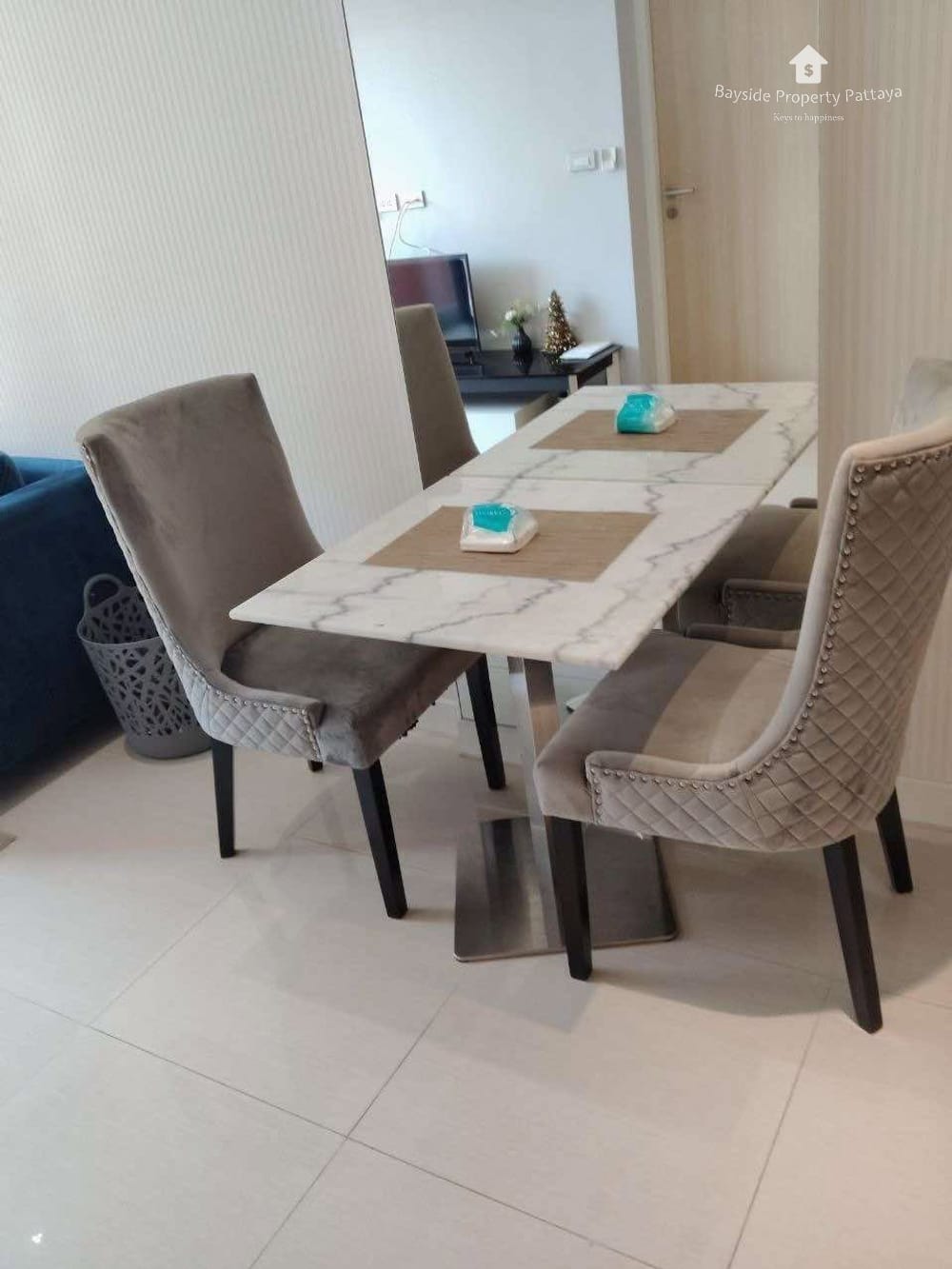 1 Bedroom Condo for Rent in Grande Caribbean, Jomtien - City View with Air Conditioning 6