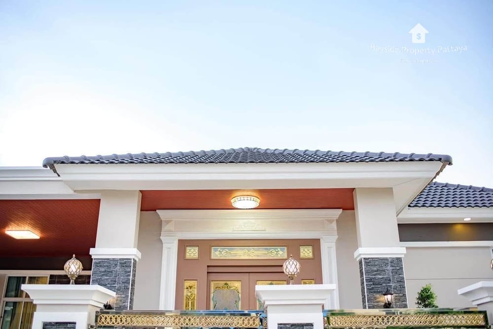 Nong Pla Lai, Pattaya: Haus mit 3 Schlafzimmern, Stadtblick & Klimaanlage zu vermieten 2