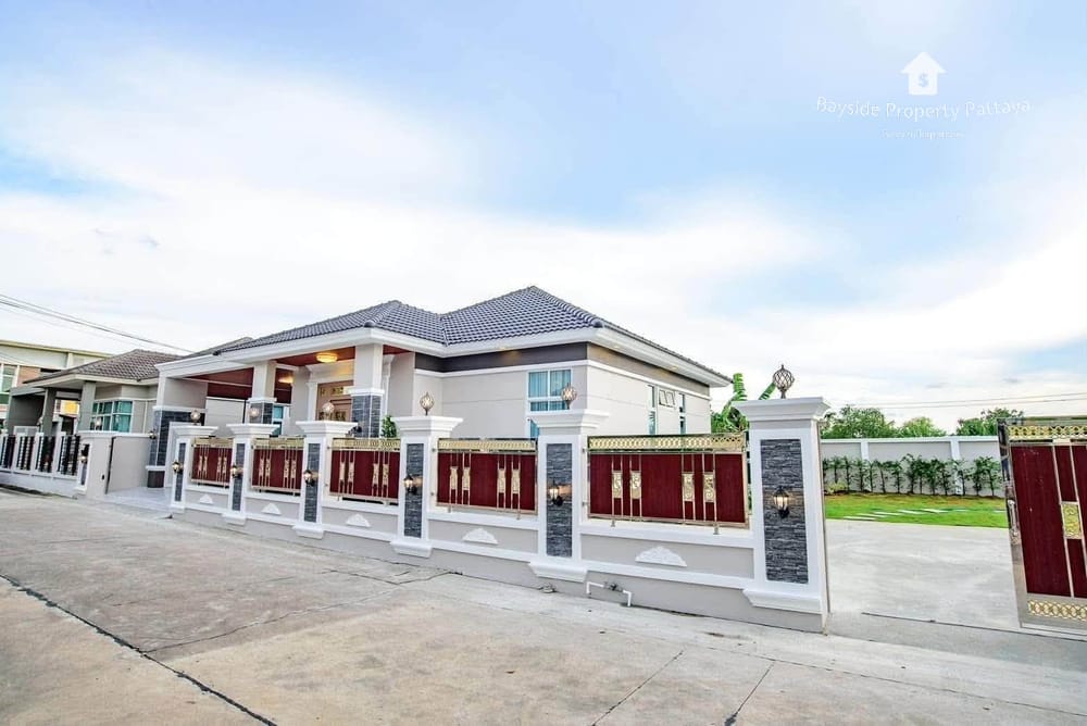 Nong Pla Lai, Pattaya: Haus mit 3 Schlafzimmern, Stadtblick & Klimaanlage zu vermieten 9